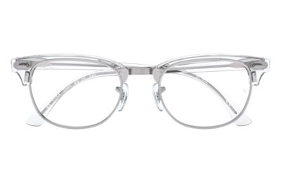 Ray Ban Prescription Glasses Clubmaster Optics Rb5154 Transparent Acetate 0rx Ray Ban Usa
