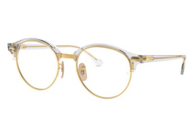 ray ban clubround prescription glasses