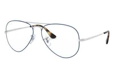 rayban power glass frames