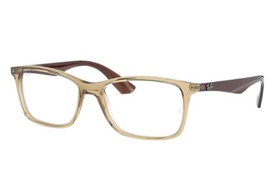 ray ban 7047 transparent