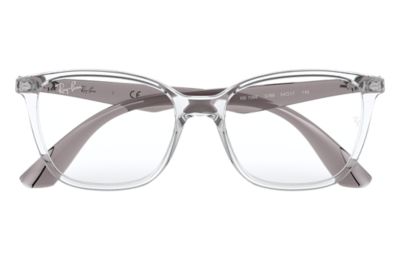 ray ban 7066 clear