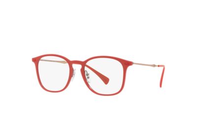 ray ban red glasses