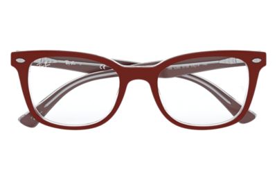 ray ban bordeaux glasses