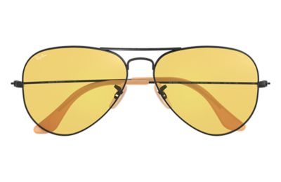 yellow tint ray bans