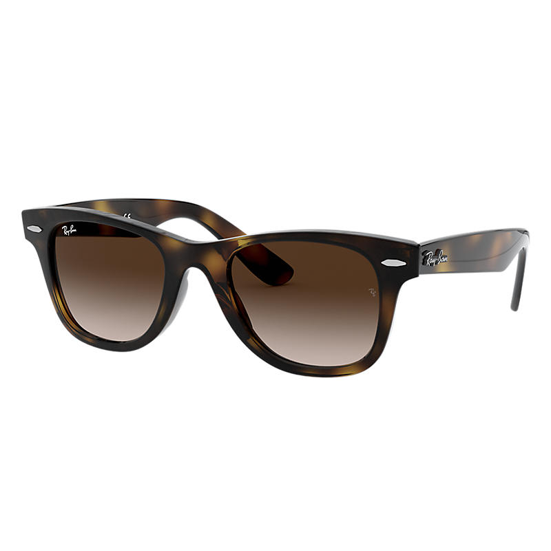 Ray Ban Wayfarer junior Unisex Sunglasses Verres: Marron, Monture: Havane - RJ9066S 152/13 47-20