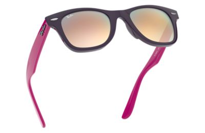 ray ban wayfarer violet