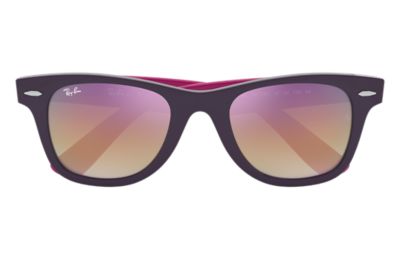 ray ban purple sunglasses