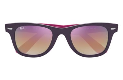 purple wayfarer sunglasses