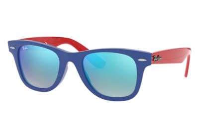 turquoise ray ban wayfarer