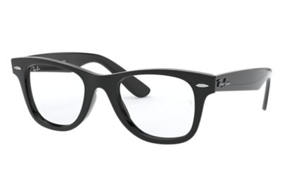 Ray Ban Prescription Glasses Wayfarer Junior Optics Ry9066v Black Injected 0ry9066v Ray Ban Uk