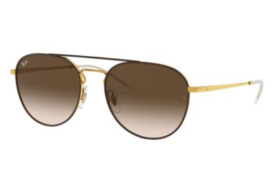 ray ban marron