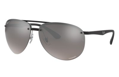 ray ban rb4105 folding wayfarer sunglasses matte black frame cry