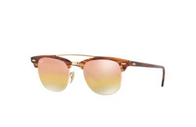 ray ban clubmaster double bridge polarized