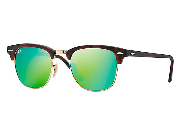 ray ban clubmaster grün flash ray ban clubmaster grün flash