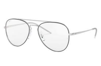 ray ban pilot eyeglasses