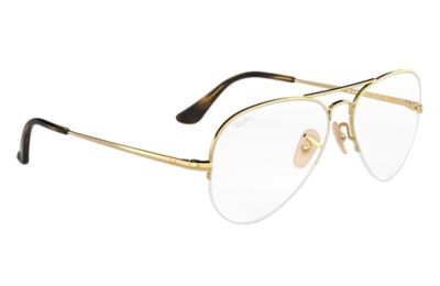 ray ban aviator plastique