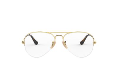 ray ban gold aviator glasses