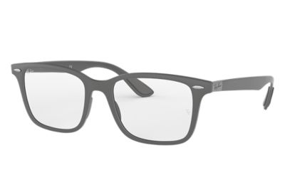 Ray Ban Prescription Glasses Rb7144 Grey Peek 0rx7144552153