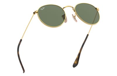 ray ban round metal junior