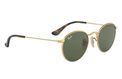 ray ban round metal junior