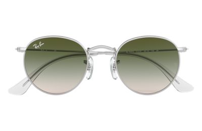 ray ban round metal junior
