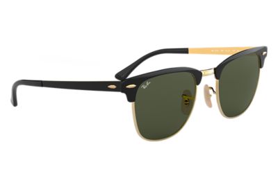 Ray Ban Clubmaster Metal Rb3716 Black Metal Green Lenses 0rb Ray Ban Australia