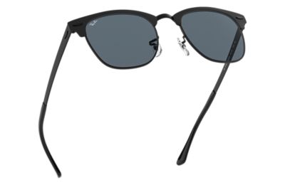 ray ban clubmaster metal black