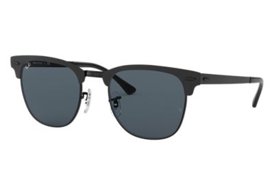 all black ray ban clubmaster