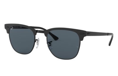 matte black ray bans