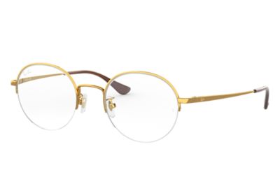 Ray-Ban eyeglasses RB6417D Brown - Metal - | Ray-Ban® HongKong