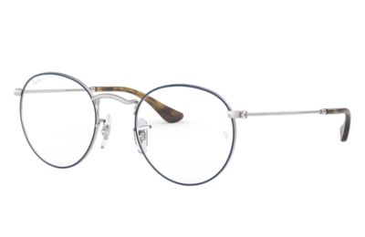 ray ban thin frame glasses