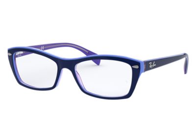 ray ban violette