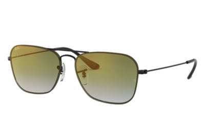 Rayban Ray Ban Rb3603 Unisex Sunglasses Lenses Groen Frame Zwart 002T0 56 14 rayban kopen in de aanbieding