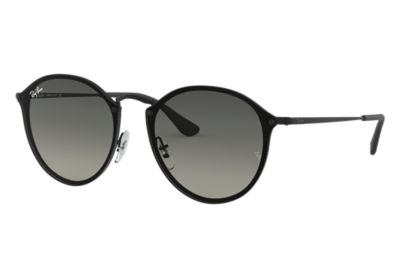 round blaze ray ban