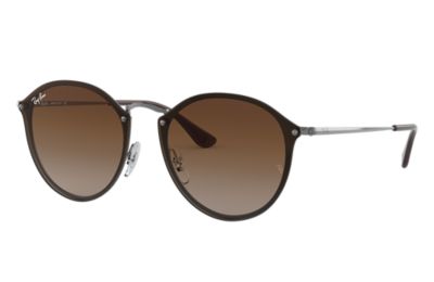 ray ban blaze brown