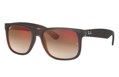Ray Ban Rb4165f 714 S0 54 17 ジャスティン Justin Flash Gradient Jpフィット サングラス Ray Ban レイバン公式オンラインストア 日本
