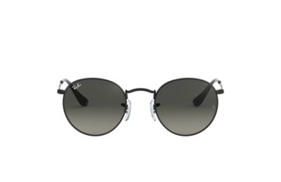 ray ban black circle glasses