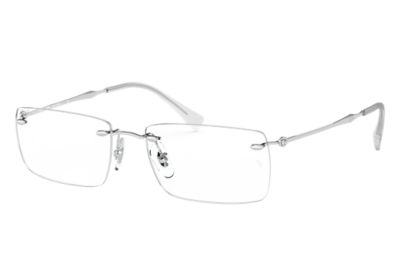 ray ban titanium frames