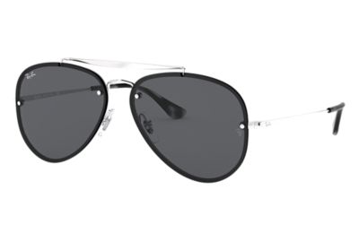 all black ray ban aviators