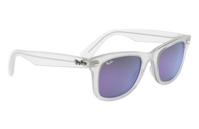 transparent wayfarer glasses