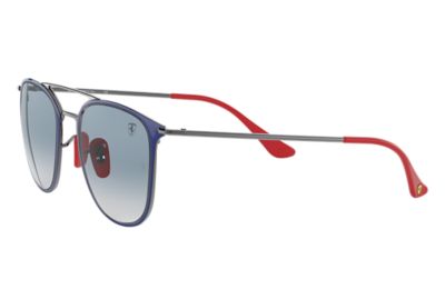 Ray-Ban 0RB3601M-SCUDERIA FERRARI COLLECTION RB3601M 藍色,金屬色; 金屬色 SUN