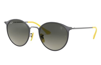 ferrari ray ban yellow