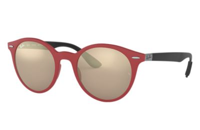 Rayban Ray Ban Rb4296 Unisex Sunglasses Lenses Geel Frame Zwart 63455A 50 21 rayban kopen in de aanbieding