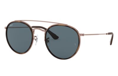 ray ban round double bridge
