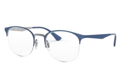 Ray Ban Prescription Glasses Rb6422 Blue Metal 0rx Ray Ban Uk