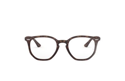 hexagonal ray ban glasses