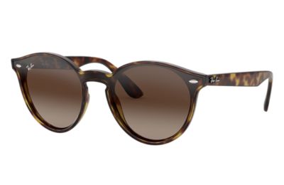 Rayban Ray Ban Blaze Rb4380N Unisex Sunglasses Lenses Bruin Frame Tortoise 71013 01 37 rayban kopen in de aanbieding