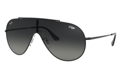 ray ban one piece lens