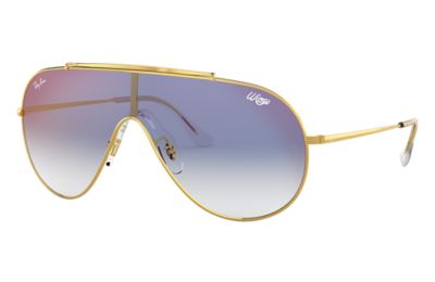 golden wings ray ban