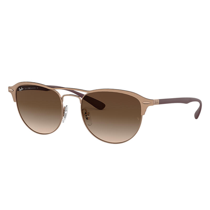 Ray Ban Rb3596 Homme Sunglasses Verres: Marron, Monture: Violet - RB3596 909213 54-19